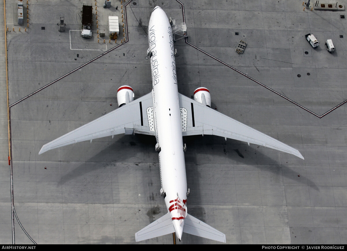 Aircraft Photo of VH-VPF | Boeing 777-3ZG/ER | Virgin Australia Airlines | AirHistory.net #620370