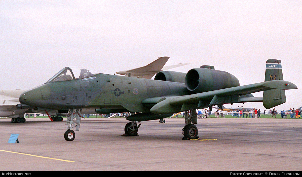 Aircraft Photo of 81-0956 / AF81-956 | Fairchild A-10A Thunderbolt II | USA - Air Force | AirHistory.net #620381