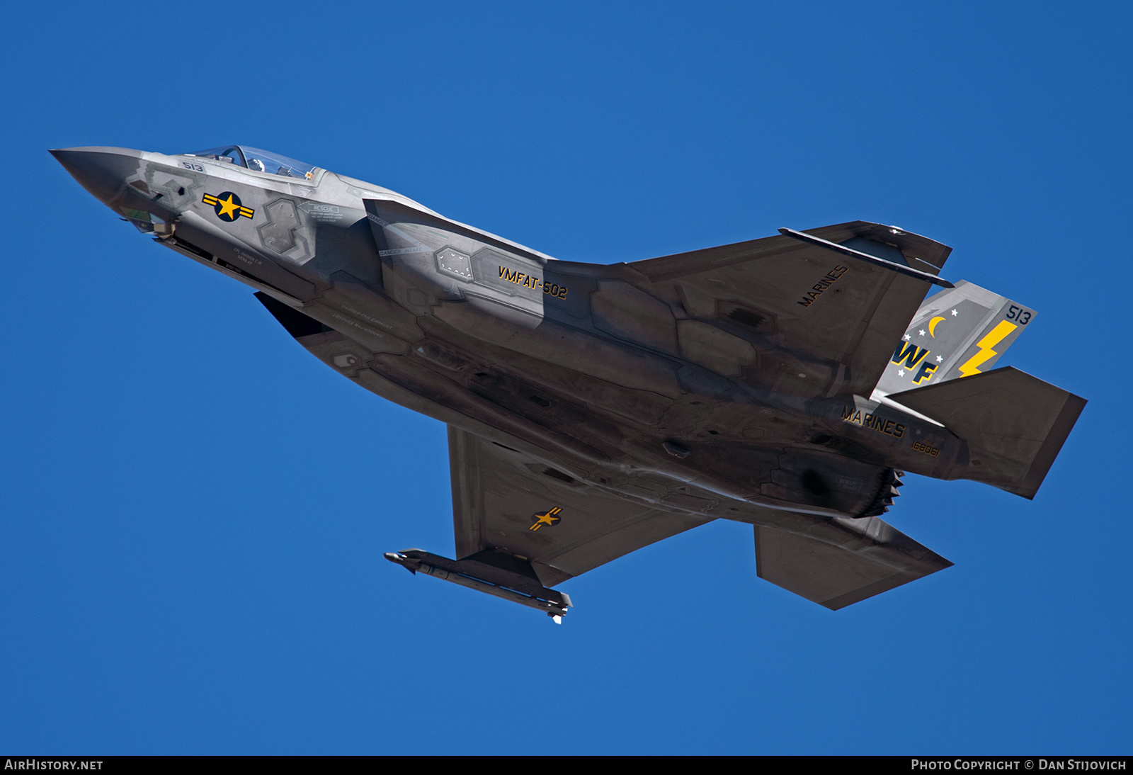 Aircraft Photo of 168061 | Lockheed Martin F-35B Lightning II | USA - Marines | AirHistory.net #620382