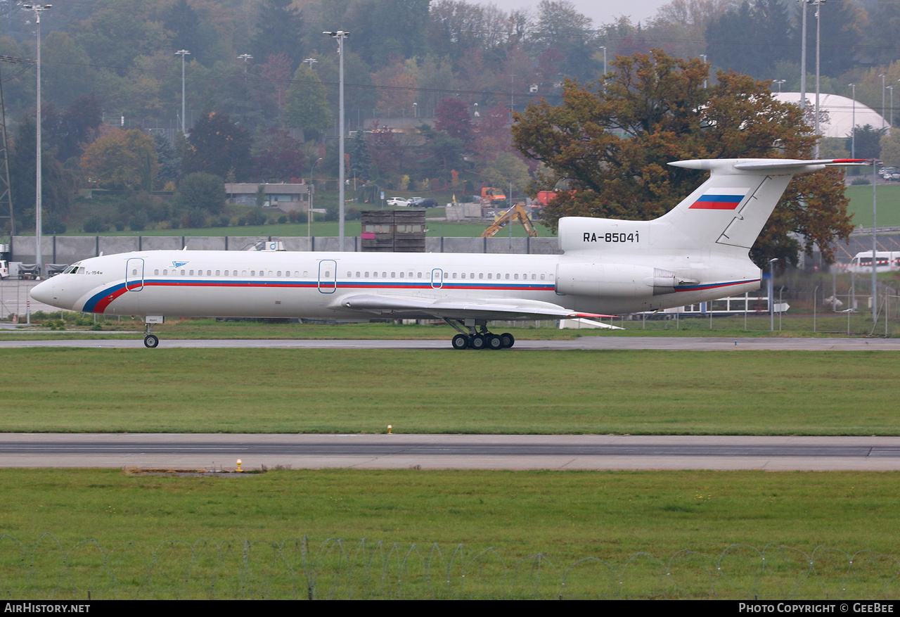 Aircraft Photo of RA-85041 | Tupolev Tu-154M | Russia - Air Force | AirHistory.net #620387