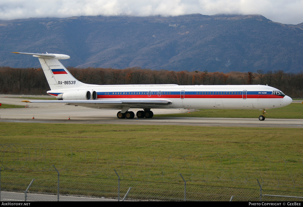 Aircraft Photo of RA-86539 | Ilyushin Il-62MK | Russia - Air Force | AirHistory.net #620390