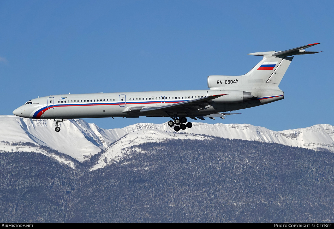 Aircraft Photo of RA-85042 | Tupolev Tu-154M | Russia - Air Force | AirHistory.net #620395