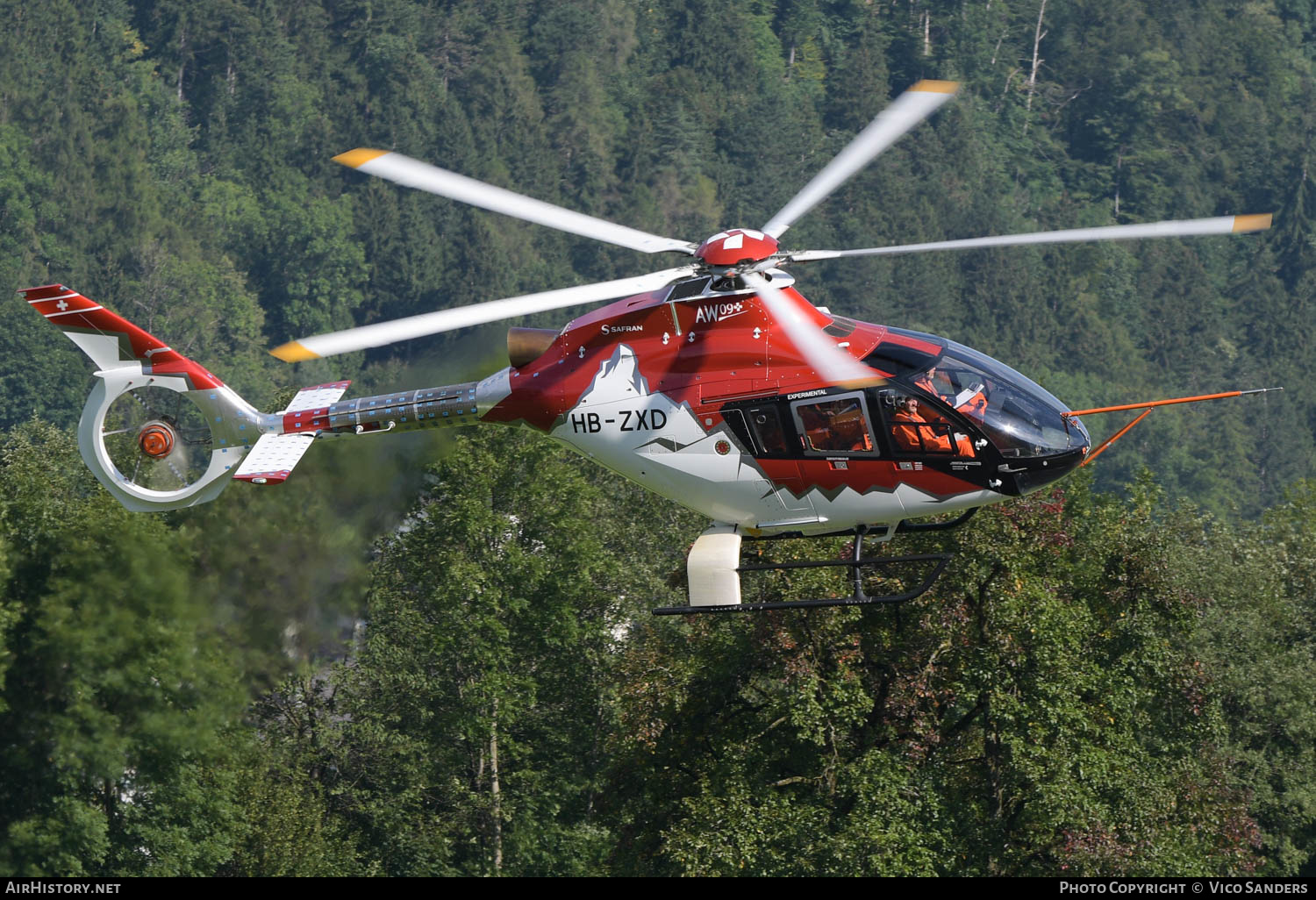Aircraft Photo of HB-ZXD | Kopter AW09 | AirHistory.net #620402