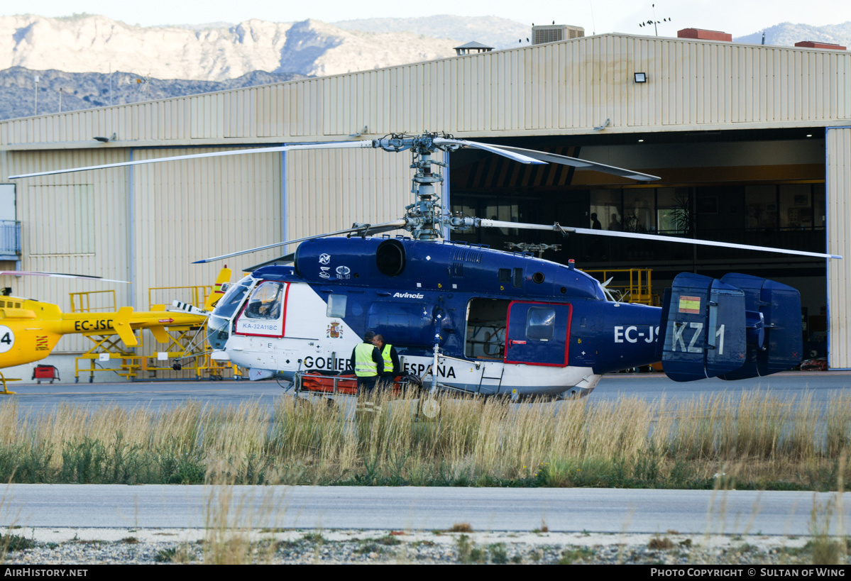 Aircraft Photo of EC-JSQ | Kamov Ka-32A11BC | Gobierno de España | AirHistory.net #620405