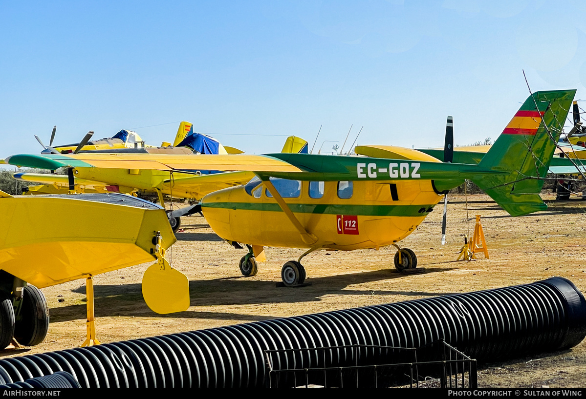 Aircraft Photo of EC-GDZ | Cessna 337G Skymaster | AirHistory.net #620406