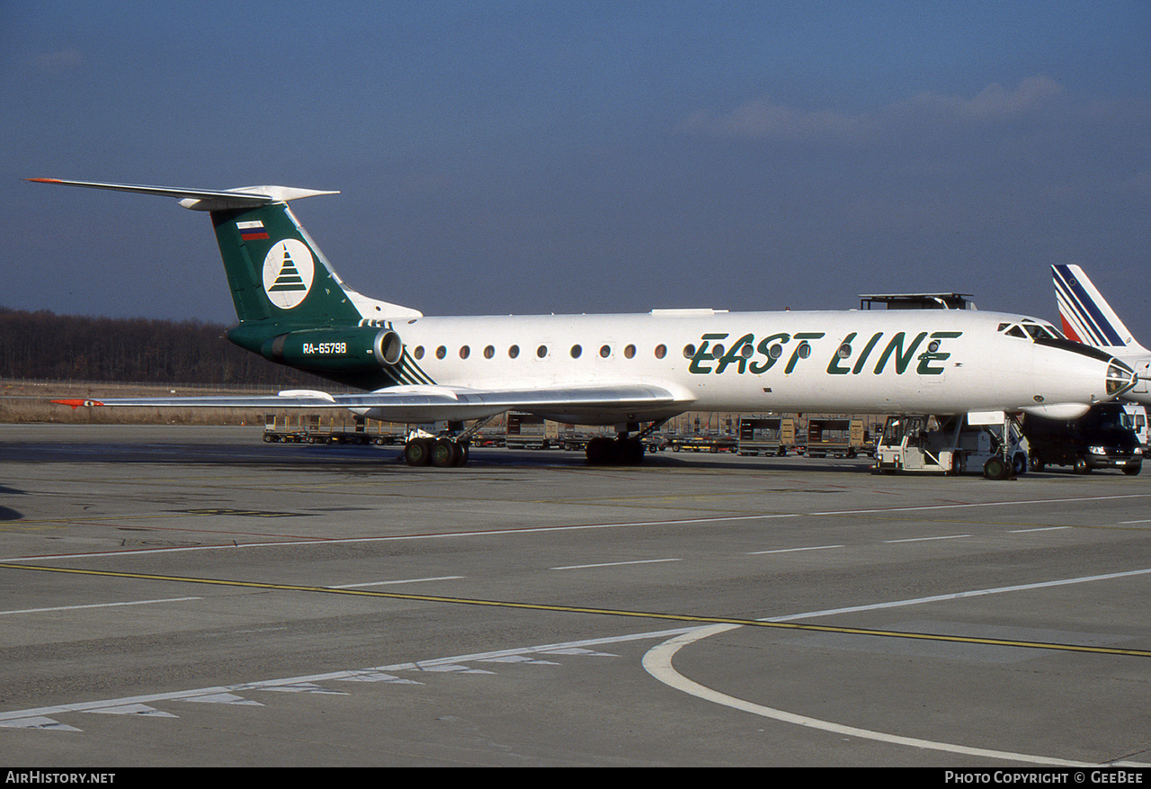 Aircraft Photo of RA-65798 | Tupolev Tu-134A-3 | East Line | AirHistory.net #620411