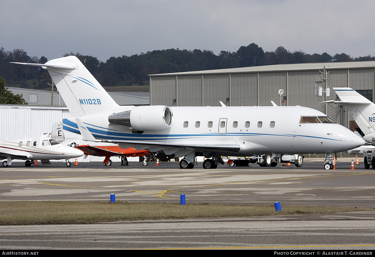 Aircraft Photo of N1102B | Bombardier Challenger 604 (CL-600-2B16) | AirHistory.net #620414