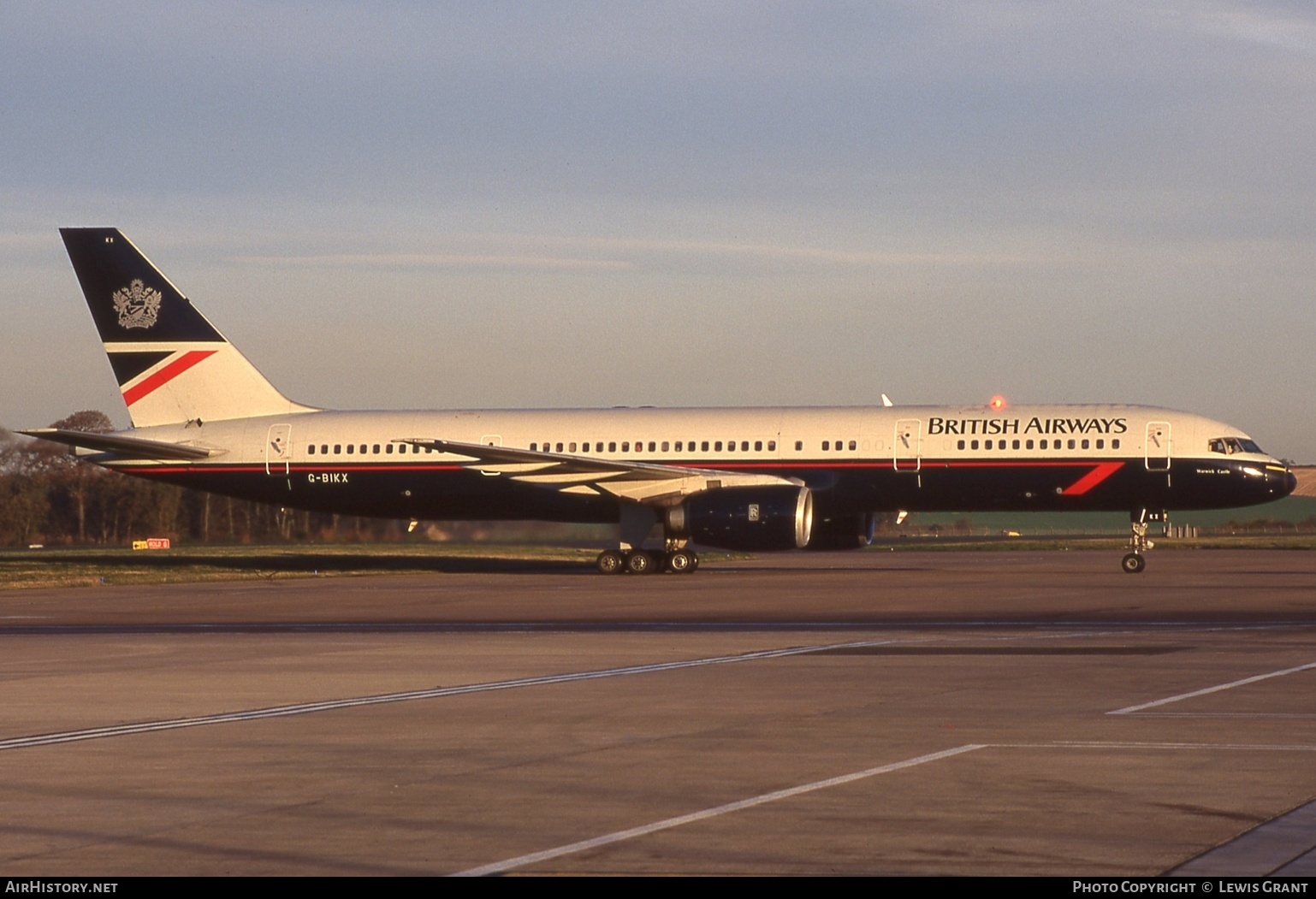 Aircraft Photo of G-BIKX | Boeing 757-236 | British Airways | AirHistory.net #620419