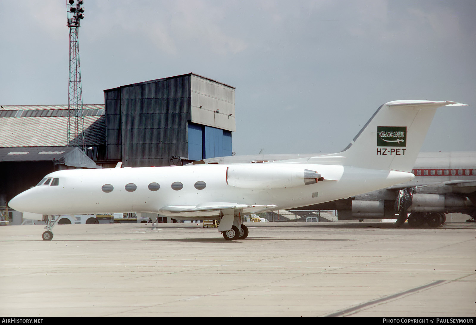 Aircraft Photo of HZ-PET | Grumman American G-1159 Gulfstream II | AirHistory.net #620420