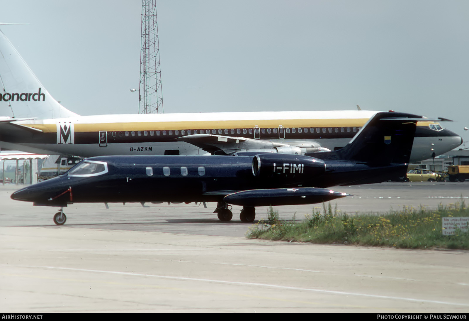 Aircraft Photo of I-FIMI | Gates Learjet 35A | AirHistory.net #620422