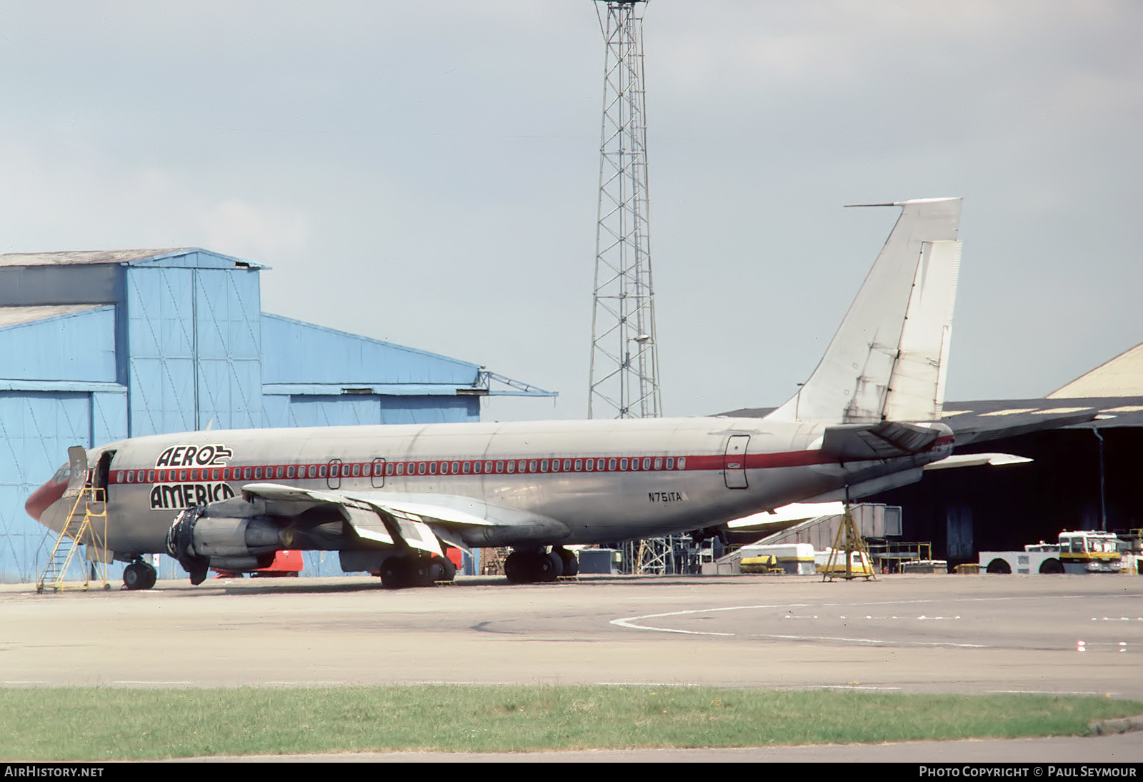 Aircraft Photo of N751TA | Boeing 707-123(B) | Aeroamerica | AirHistory.net #620424