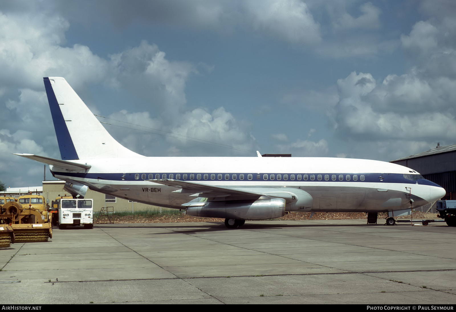 Aircraft Photo of VR-BEH | Boeing 737-2A6 | AirHistory.net #620425