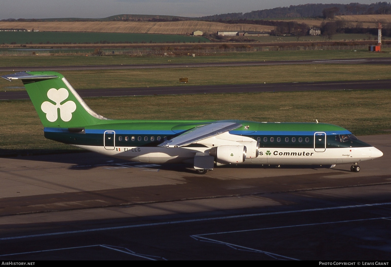 Aircraft Photo of EI-CLG | British Aerospace BAe-146-300 | Aer Lingus Commuter | AirHistory.net #620427