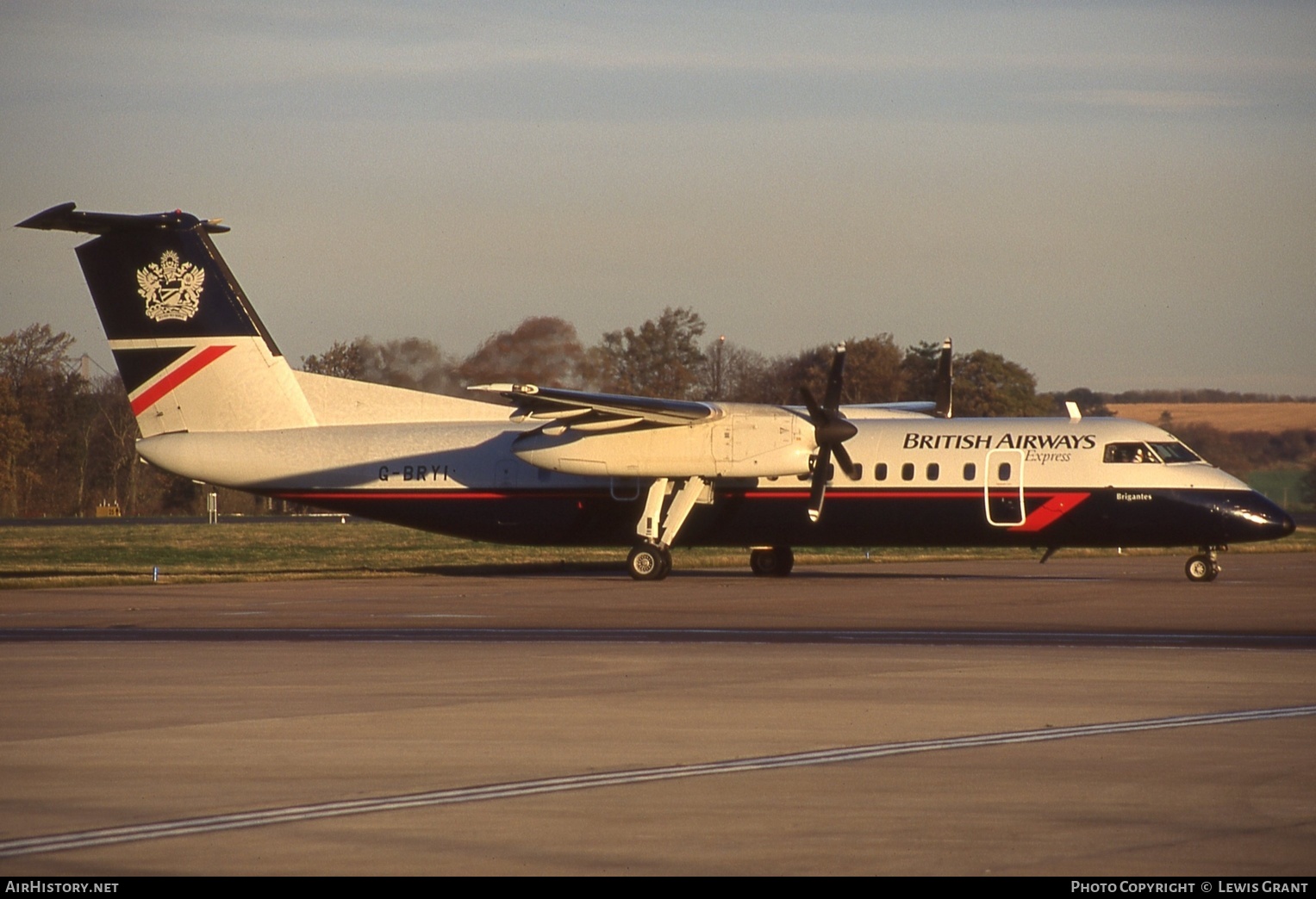 Aircraft Photo of G-BRYI | De Havilland Canada DHC-8-311 Dash 8 | British Airways Express | AirHistory.net #620430