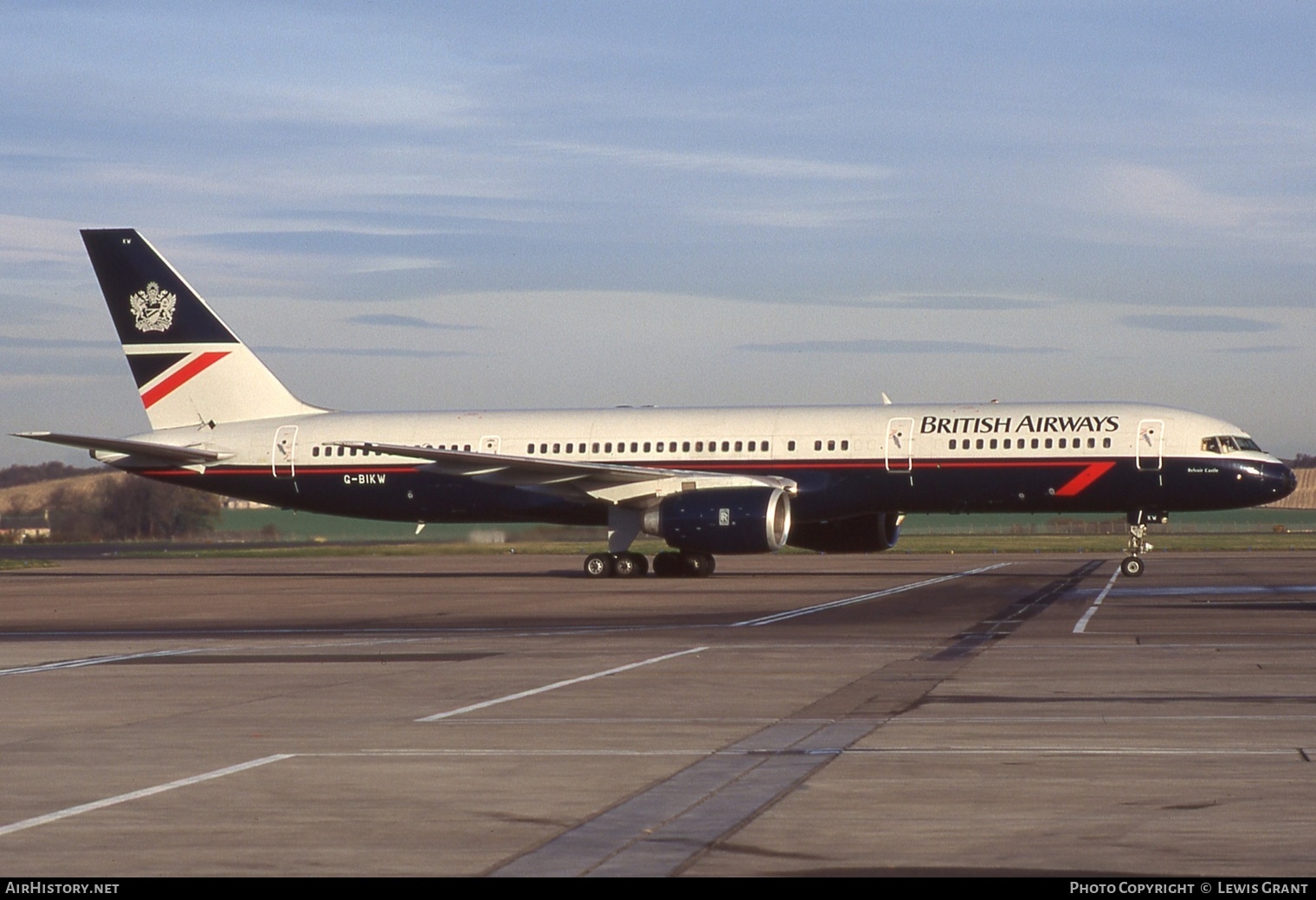 Aircraft Photo of G-BIKW | Boeing 757-236 | British Airways | AirHistory.net #620431