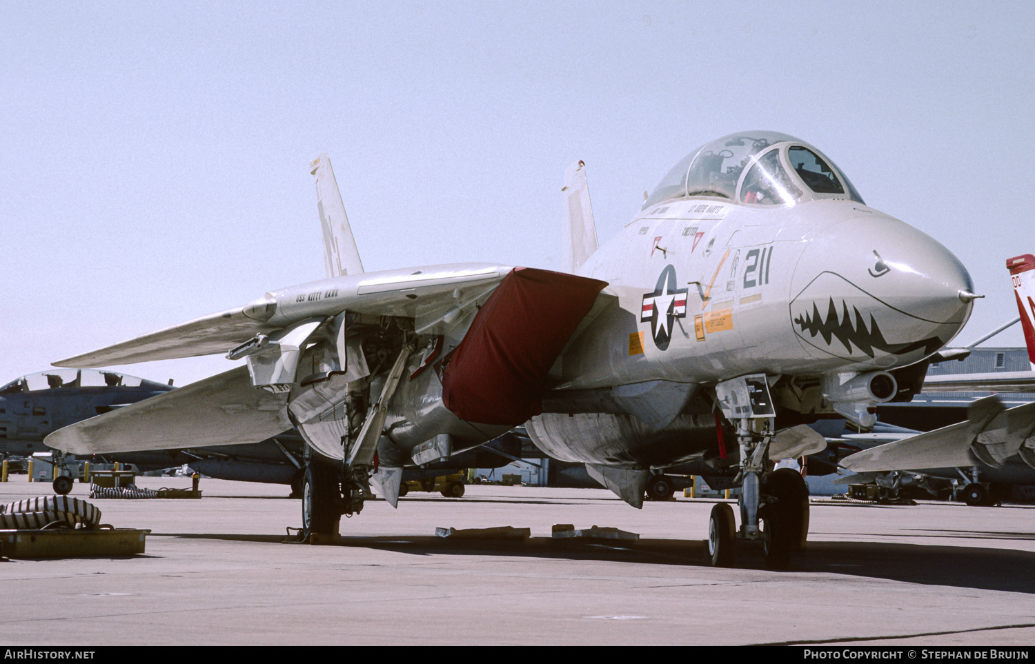 Aircraft Photo of 161617 | Grumman F-14A Tomcat | USA - Navy | AirHistory.net #620433