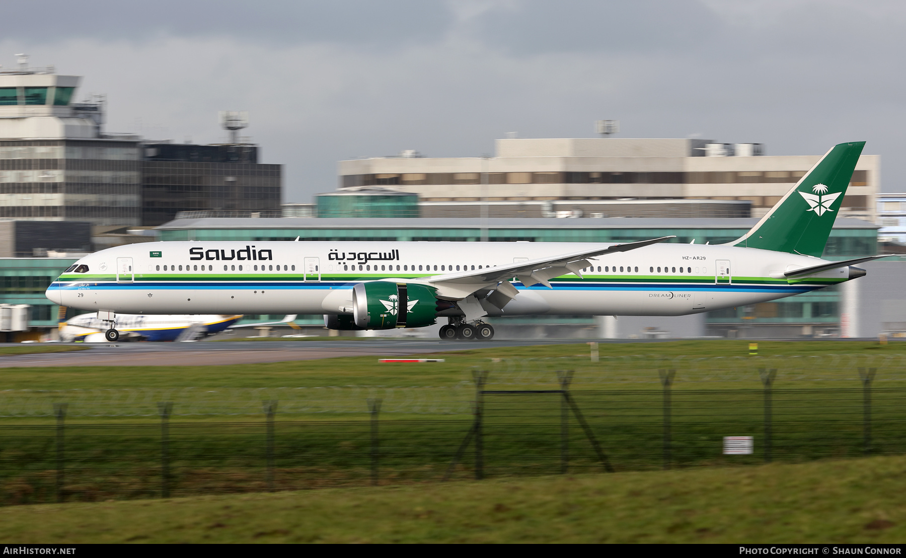 Aircraft Photo of HZ-AR29 | Boeing 787-10 Dreamliner | Saudia - Saudi Arabian Airlines | AirHistory.net #620435