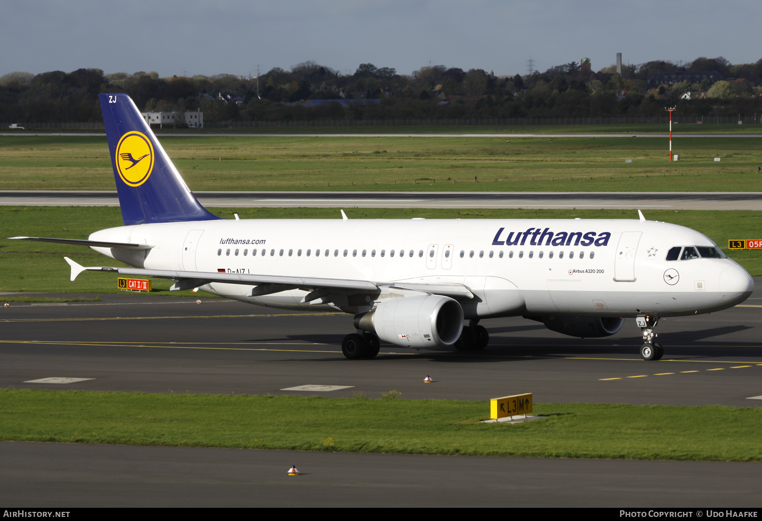 Aircraft Photo of D-AIZJ | Airbus A320-214 | Lufthansa | AirHistory.net #620436