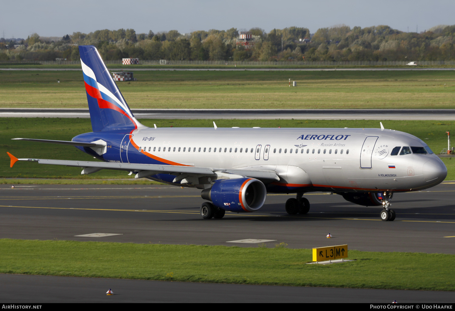 Aircraft Photo of VQ-BIV | Airbus A320-214 | Aeroflot - Russian Airlines | AirHistory.net #620437