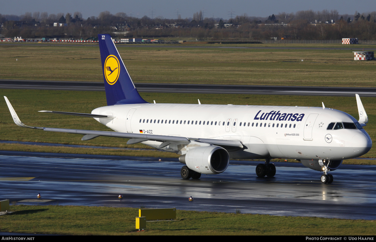 Aircraft Photo of D-AIZZ | Airbus A320-214 | Lufthansa | AirHistory.net #620441