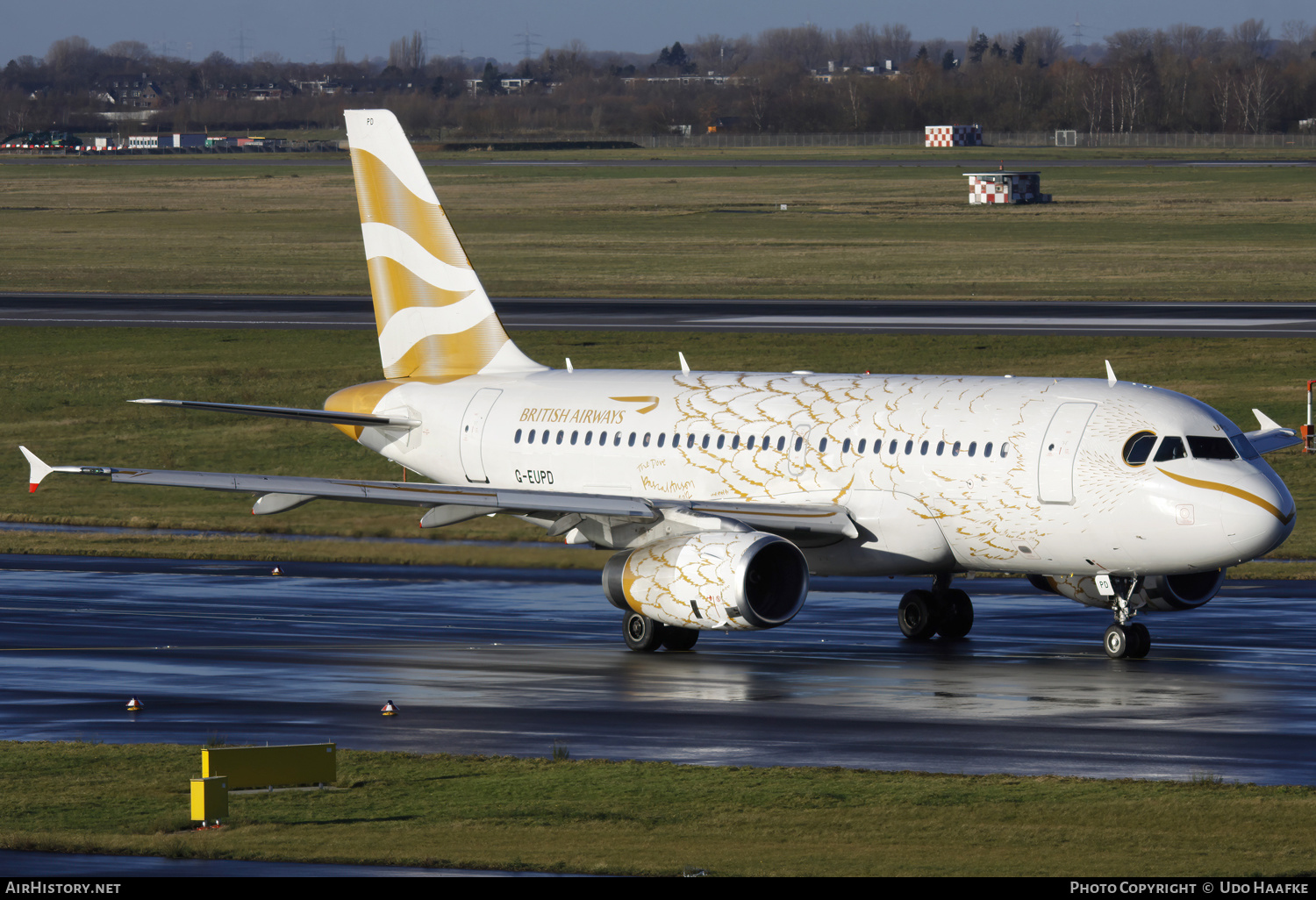 Aircraft Photo of G-EUPD | Airbus A319-131 | British Airways | AirHistory.net #620443