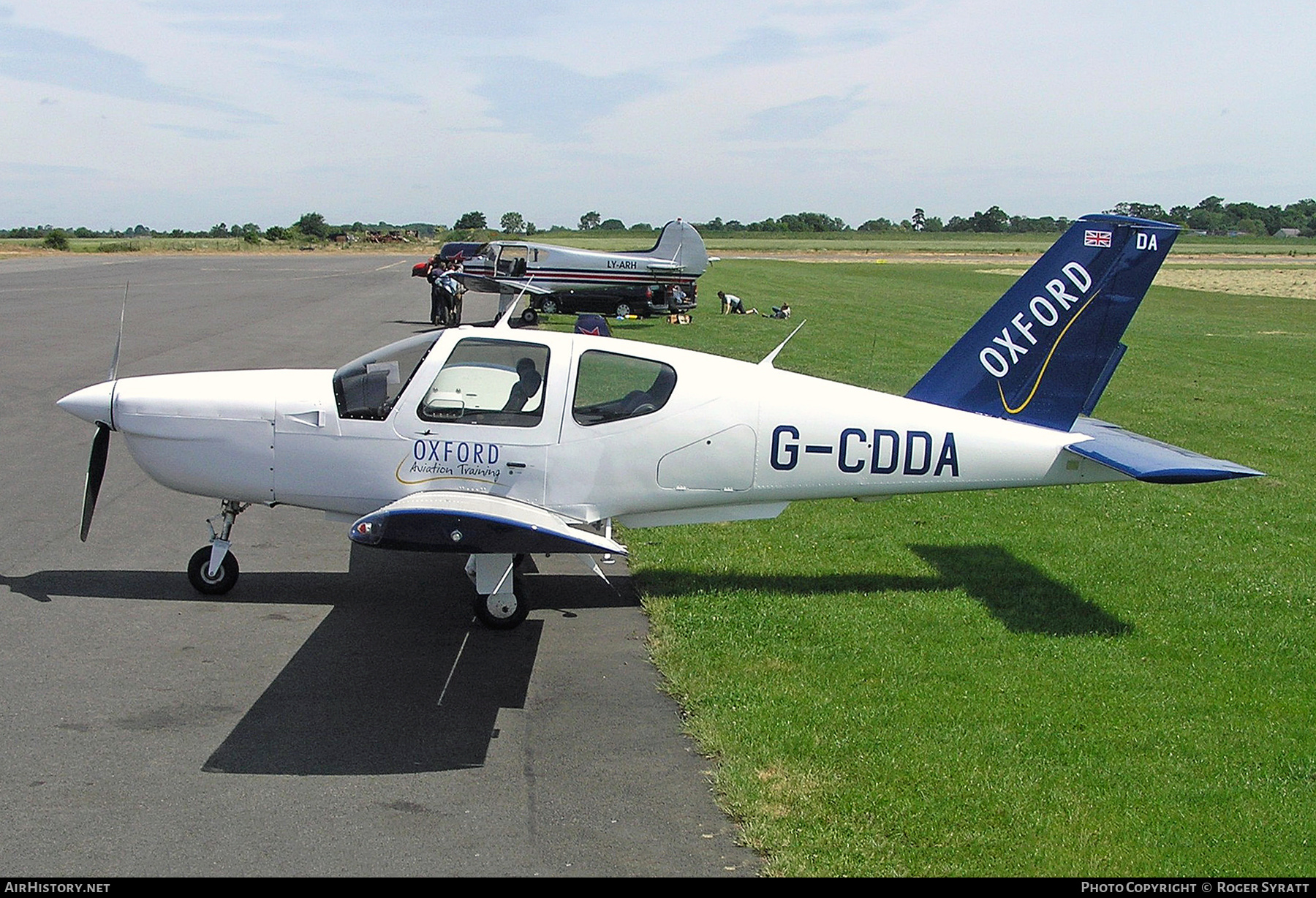 Aircraft Photo of G-CDDA | Socata TB-20 Trinidad | Oxford Aviation Training | AirHistory.net #620444