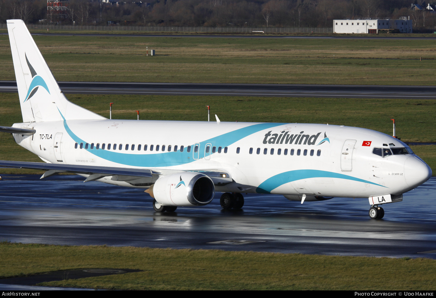 Aircraft Photo of TC-TLA | Boeing 737-4Q8 | Tailwind Airlines | AirHistory.net #620445