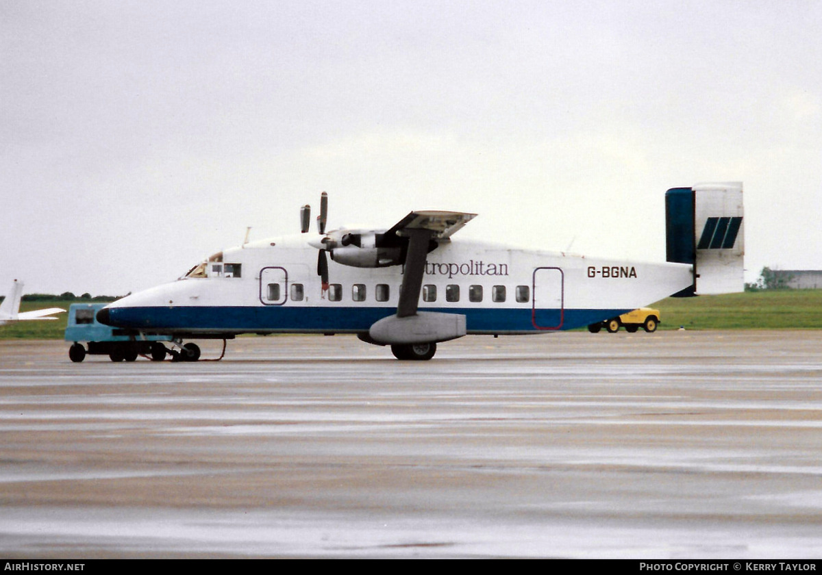 Aircraft Photo of G-BGNA | Short 330-200 | Metropolitan Airways | AirHistory.net #620448