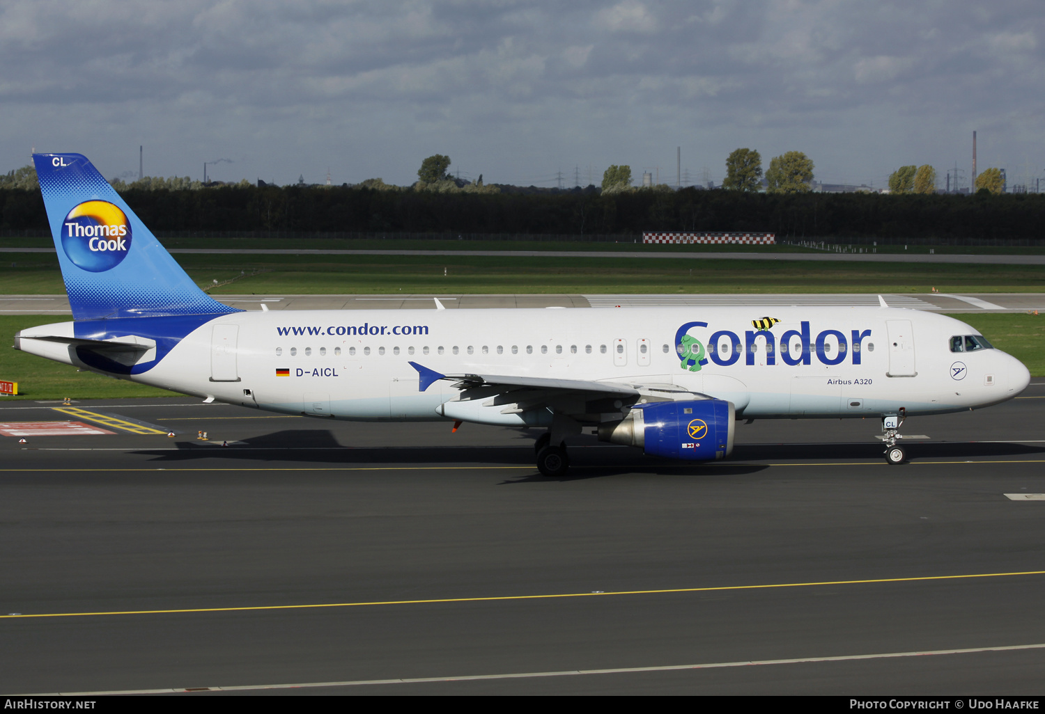 Aircraft Photo of D-AICL | Airbus A320-212 | Condor Flugdienst | AirHistory.net #620451