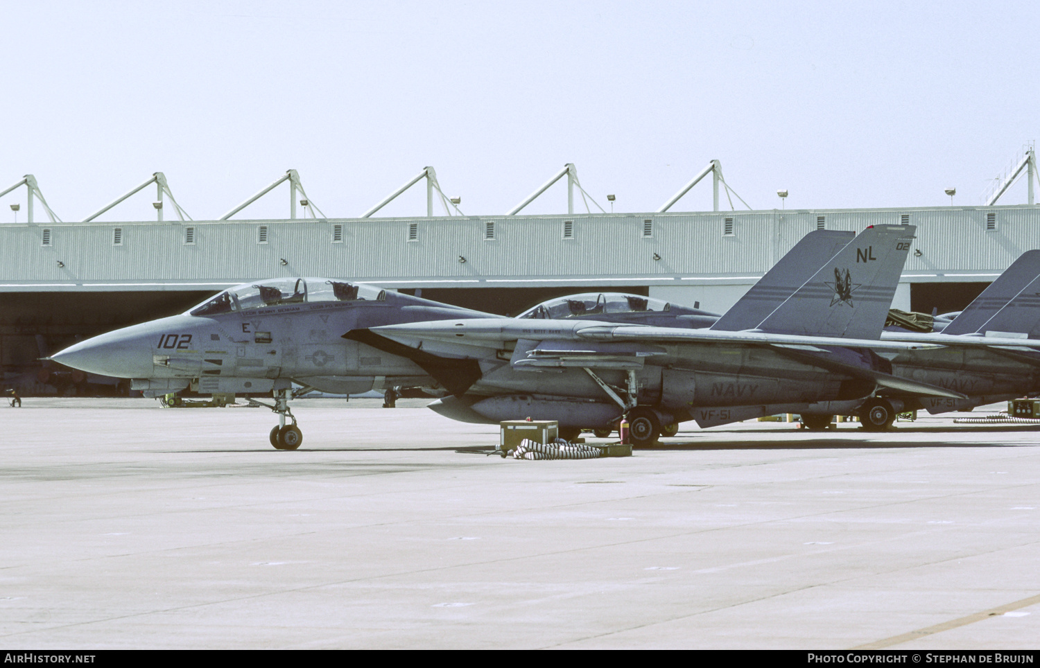 Aircraft Photo of 159844 | Grumman F-14A Tomcat | USA - Navy | AirHistory.net #620452