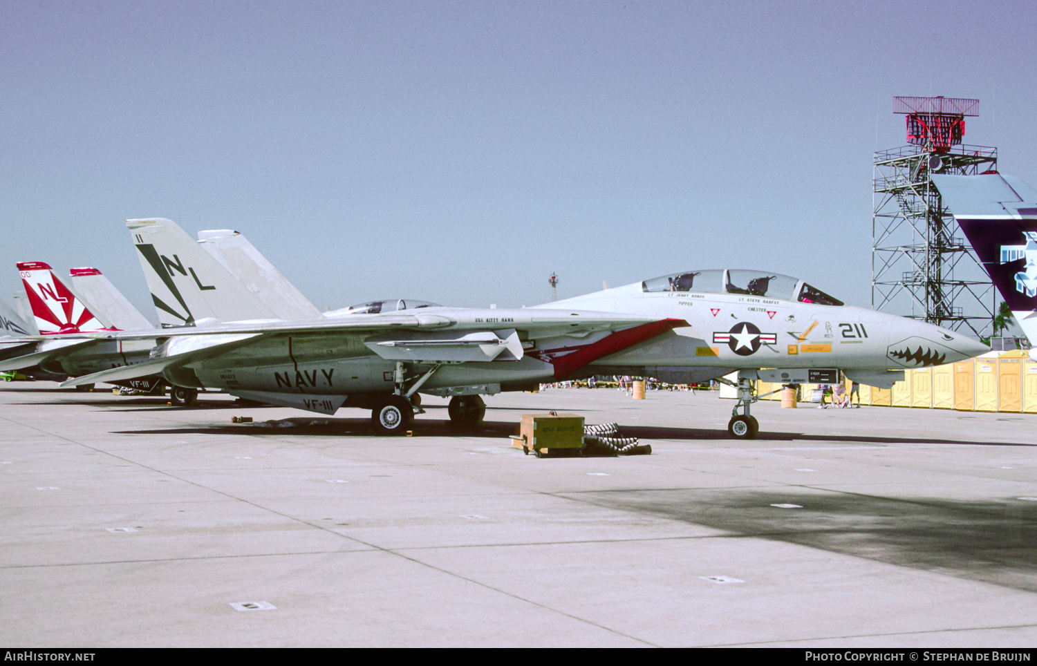 Aircraft Photo of 161617 | Grumman F-14A Tomcat | USA - Navy | AirHistory.net #620453