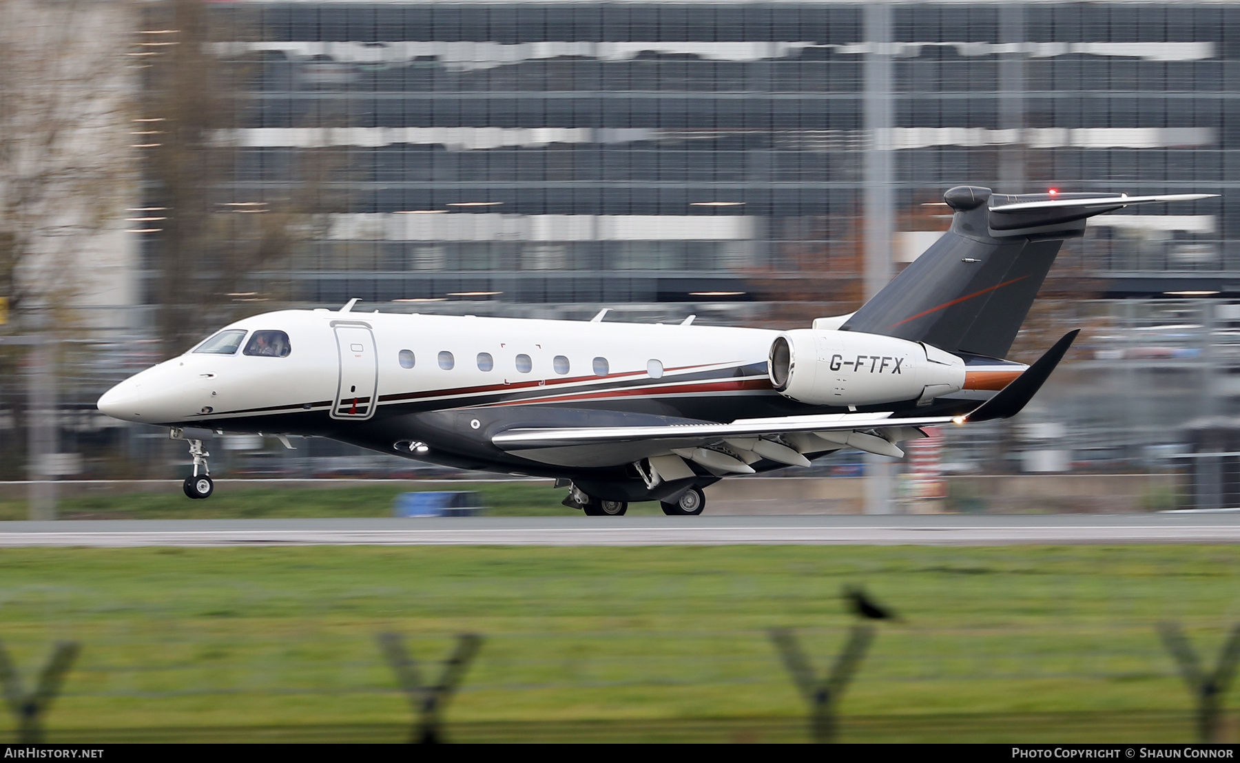 Aircraft Photo of G-FTFX | Embraer EMB-550 Praetor 600 | AirHistory.net #620458