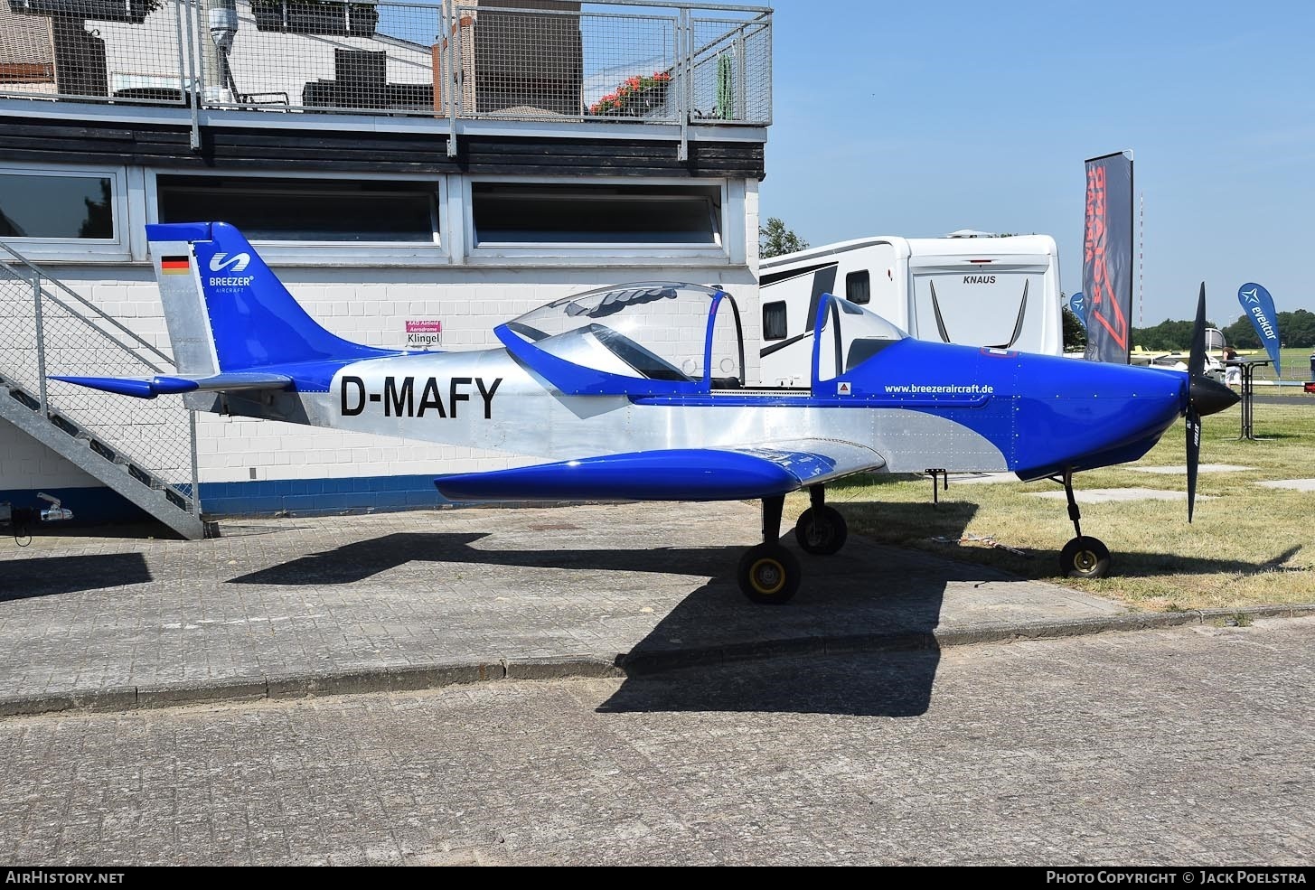 Aircraft Photo of D-MAFY | Aerostyle Breezer | AirHistory.net #620459