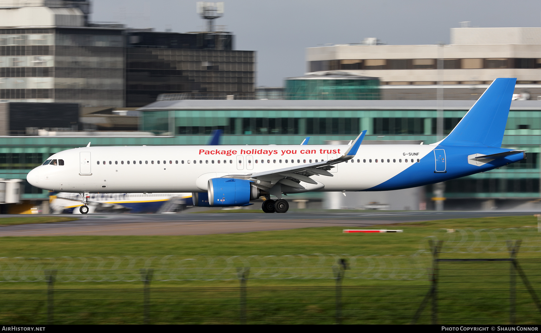 Aircraft Photo of G-SUNF | Airbus A321-251NX | AirHistory.net #620461