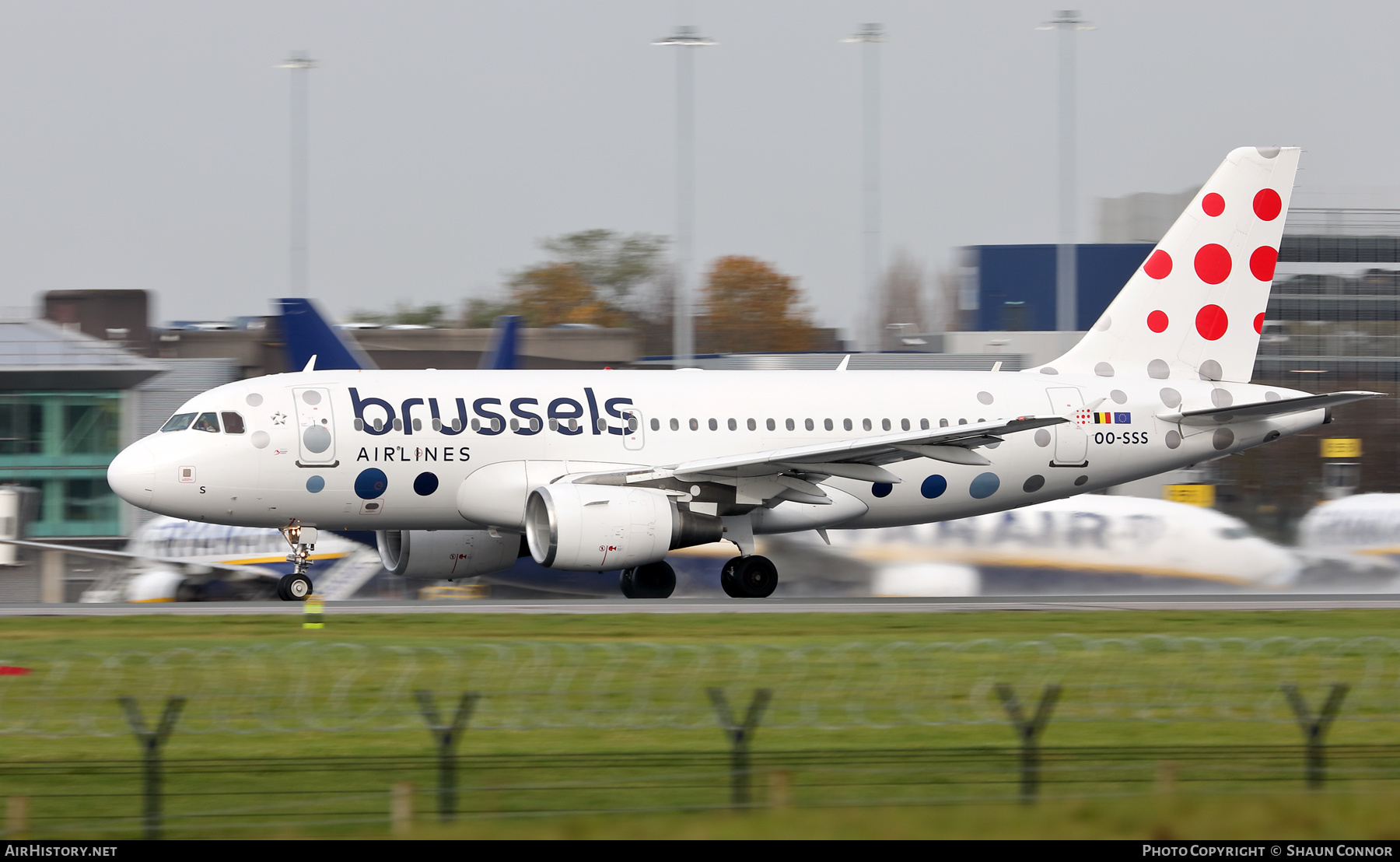 Aircraft Photo of OO-SSS | Airbus A319-111 | Brussels Airlines | AirHistory.net #620464