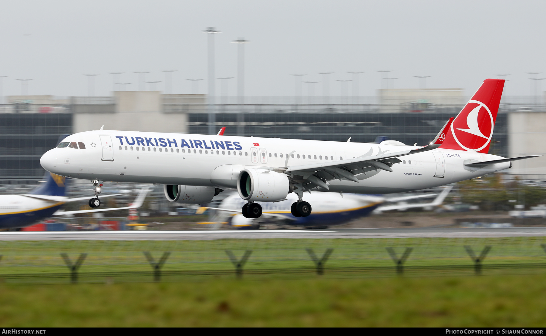 Aircraft Photo of TC-LTR | Airbus A321-271NX | Turkish Airlines | AirHistory.net #620466