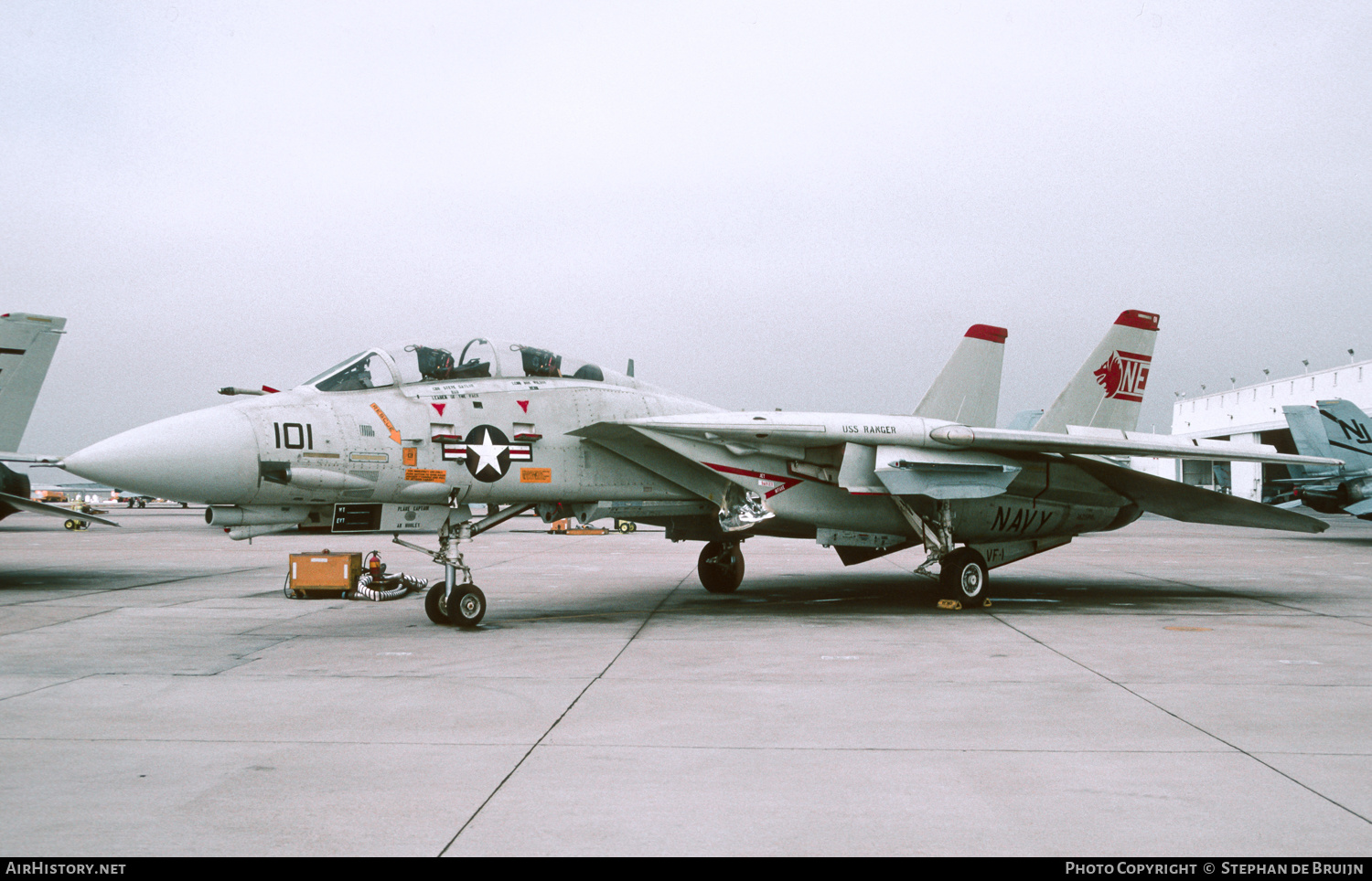 Aircraft Photo of 162599 | Grumman F-14A Tomcat | USA - Navy | AirHistory.net #620467