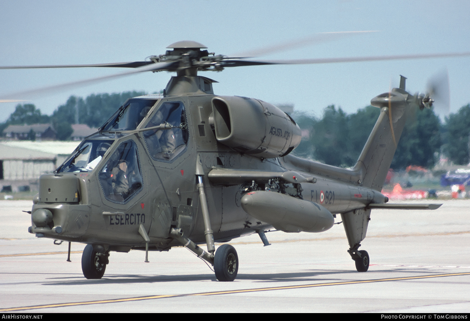 Aircraft Photo of MM81391 | Agusta A-129A Mangusta | Italy - Army | AirHistory.net #620468