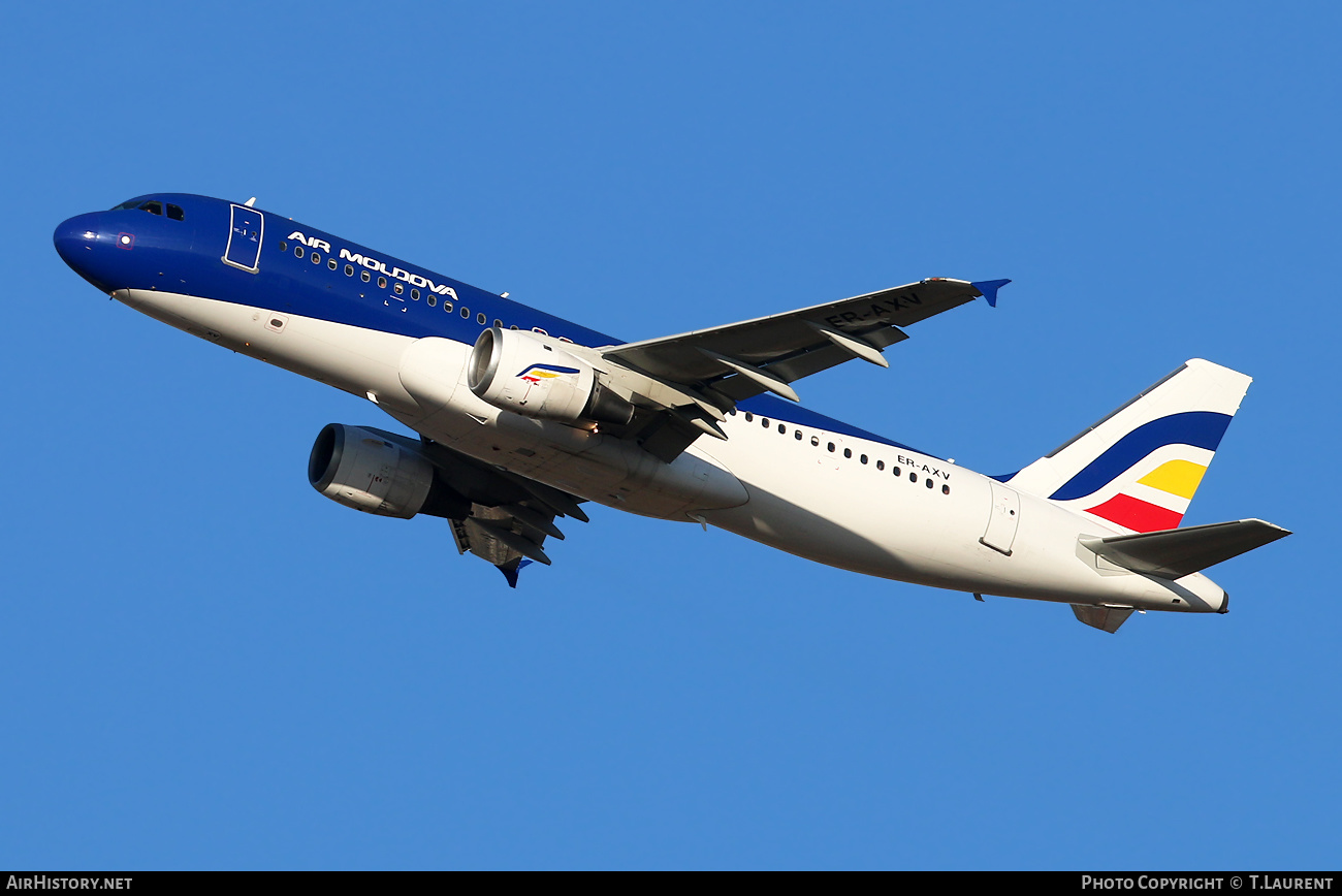 Aircraft Photo of ER-AXV | Airbus A320-211 | Air Moldova | AirHistory.net #620469