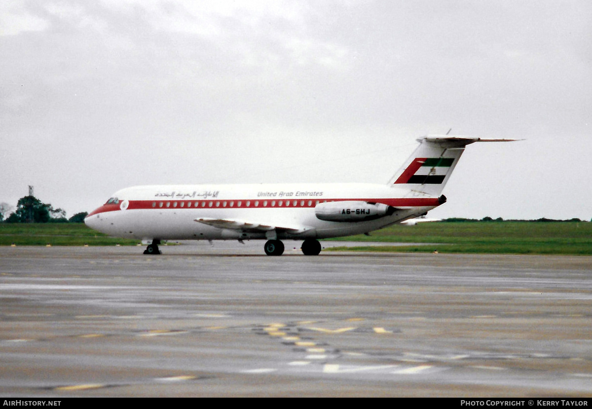 Aircraft Photo of A6-SHJ | BAC 111-401AK One-Eleven | United Arab Emirates Government | AirHistory.net #620472