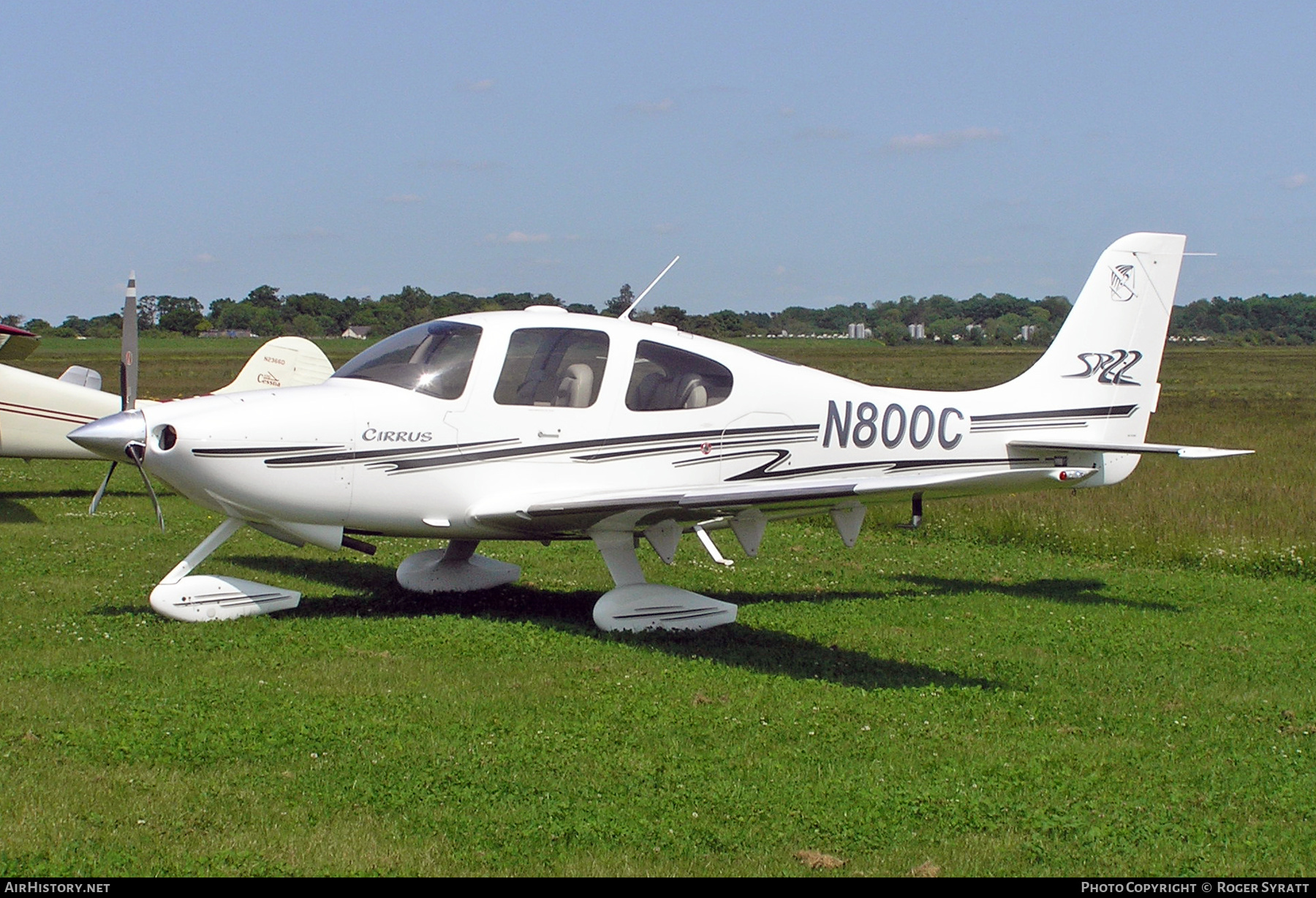 Aircraft Photo of N800C | Cirrus SR-22 G1 | AirHistory.net #620475