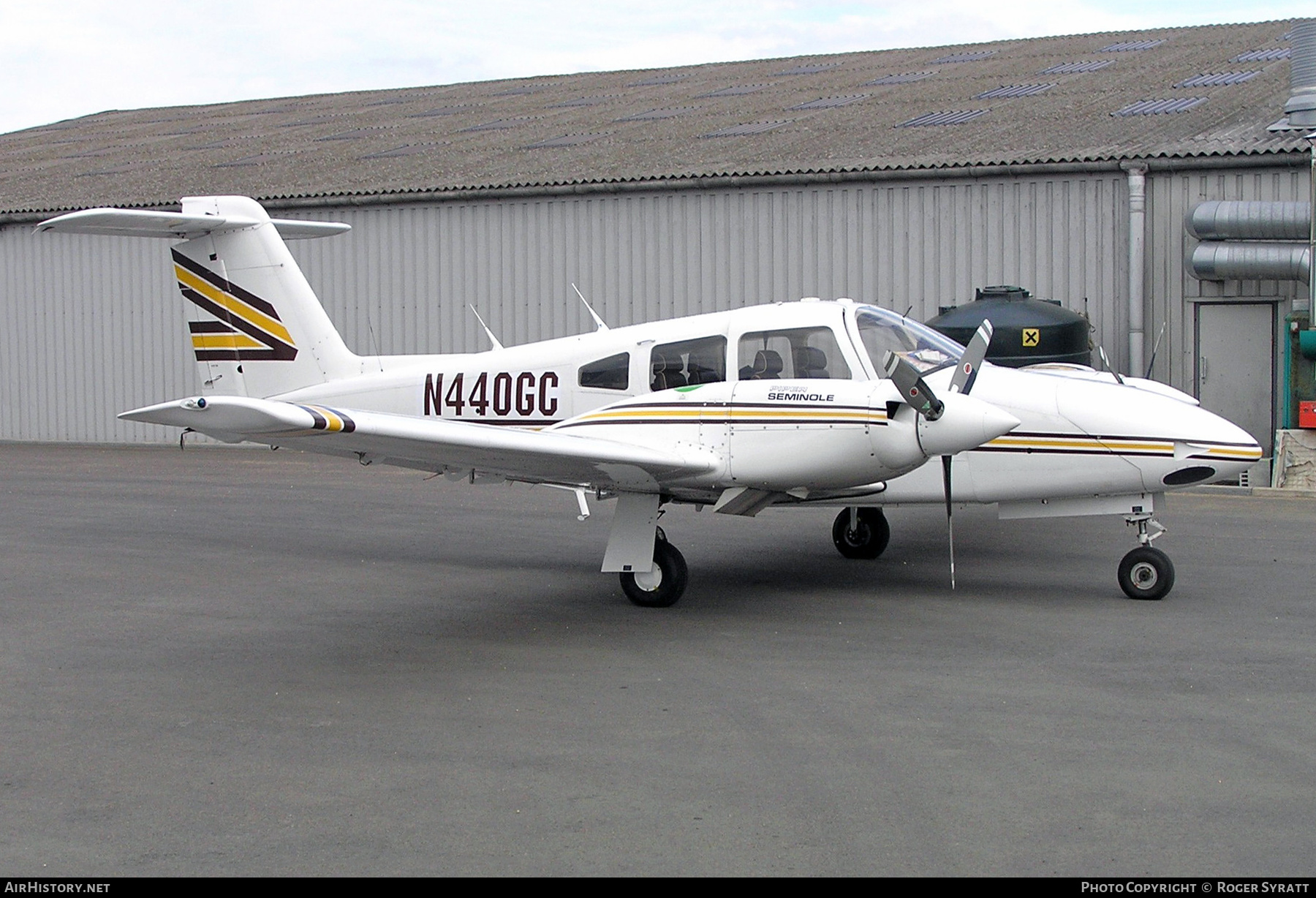 Aircraft Photo of N440GC | Piper PA-44-180T Turbo Seminole | AirHistory.net #620477