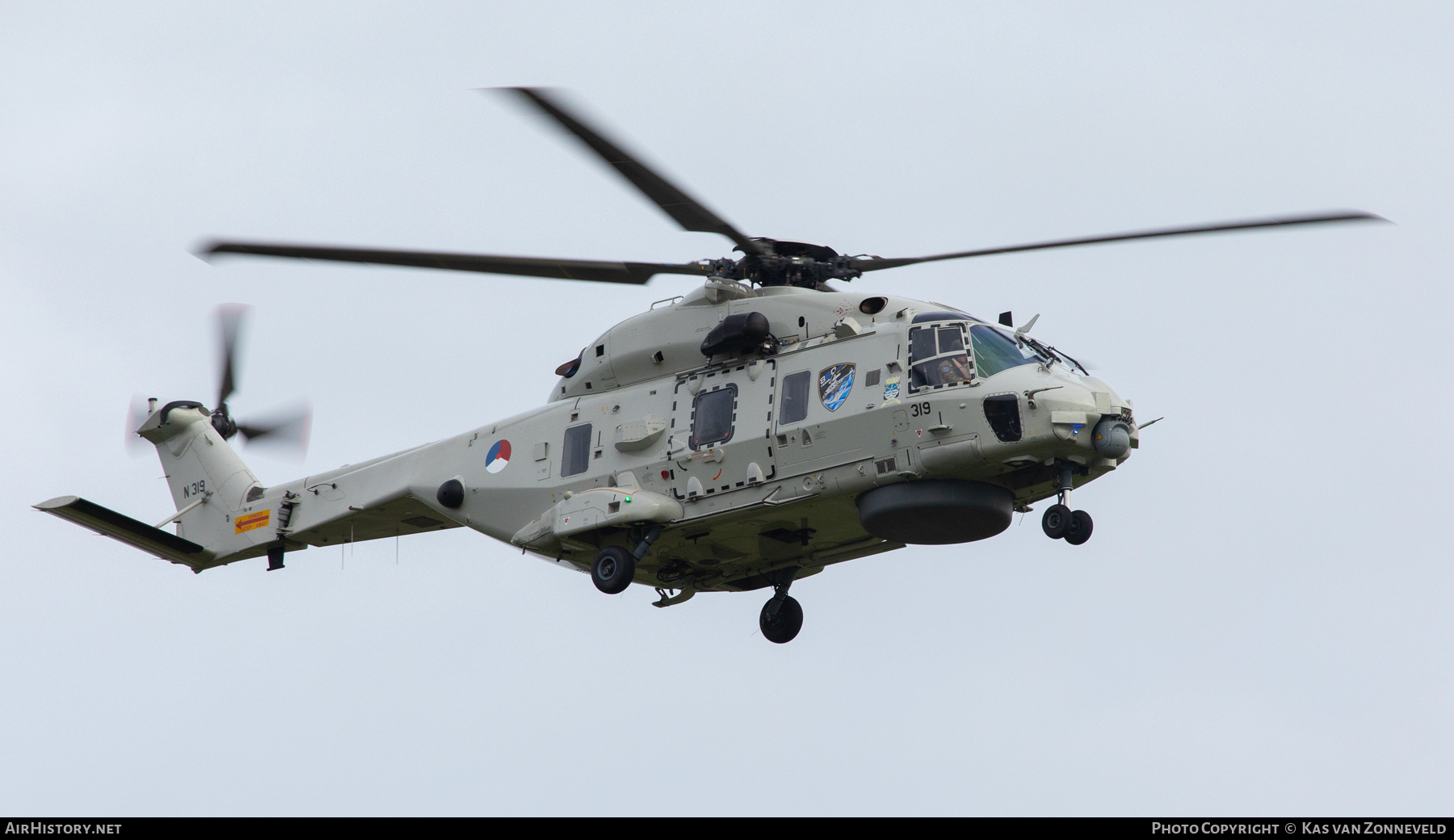 Aircraft Photo of N-319 | NHI NH90 NFH | Netherlands - Air Force | AirHistory.net #620480