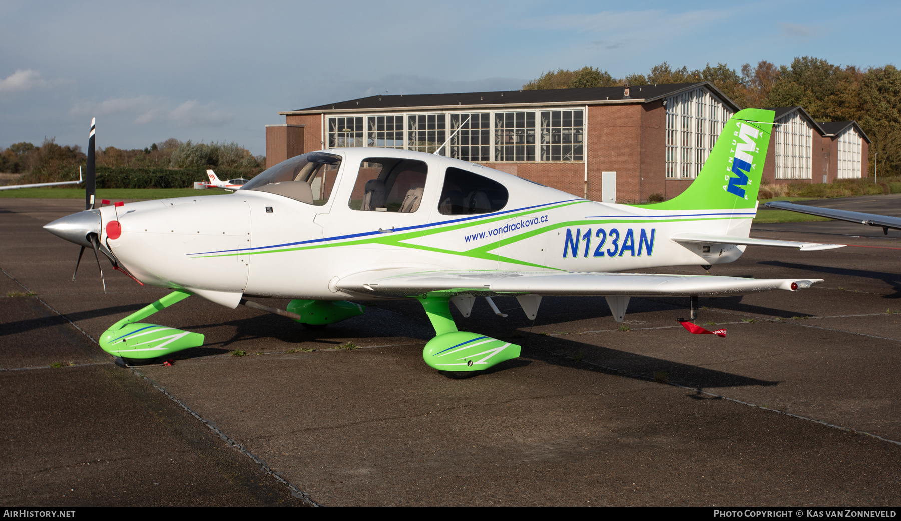 Aircraft Photo of N123AN | Cirrus SR-20 G1 | AirHistory.net #620482