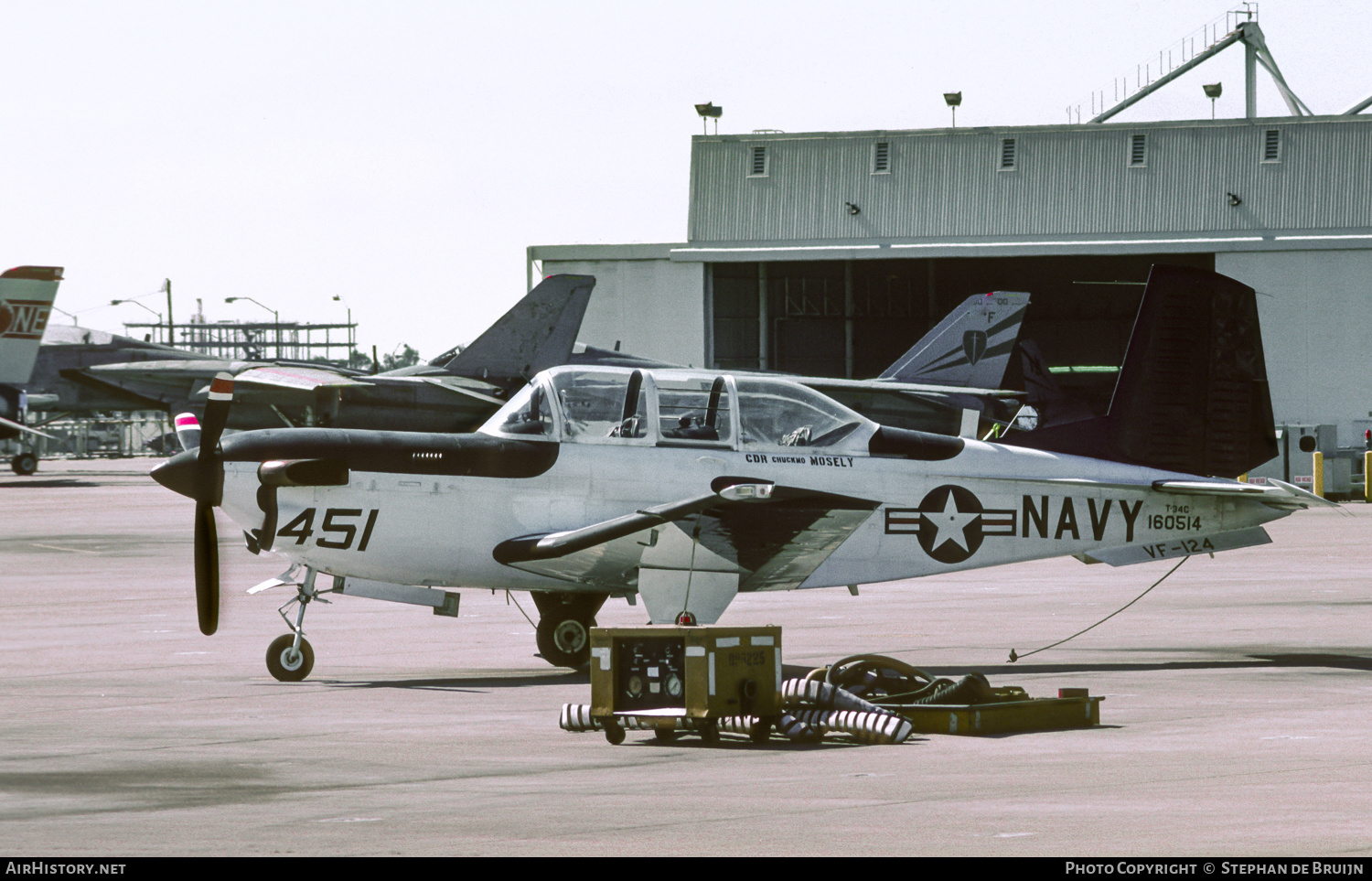 Aircraft Photo of 160514 | Beech T-34C Turbo Mentor (45) | USA - Navy | AirHistory.net #620485