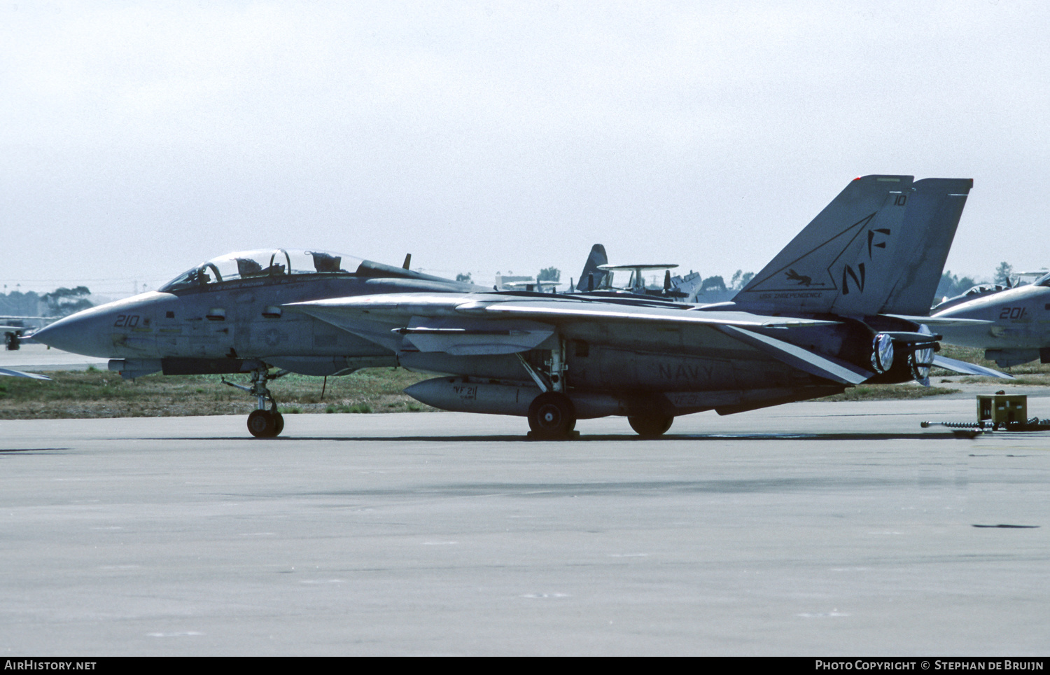 Aircraft Photo of 160680 | Grumman F-14A Tomcat | USA - Navy | AirHistory.net #620486