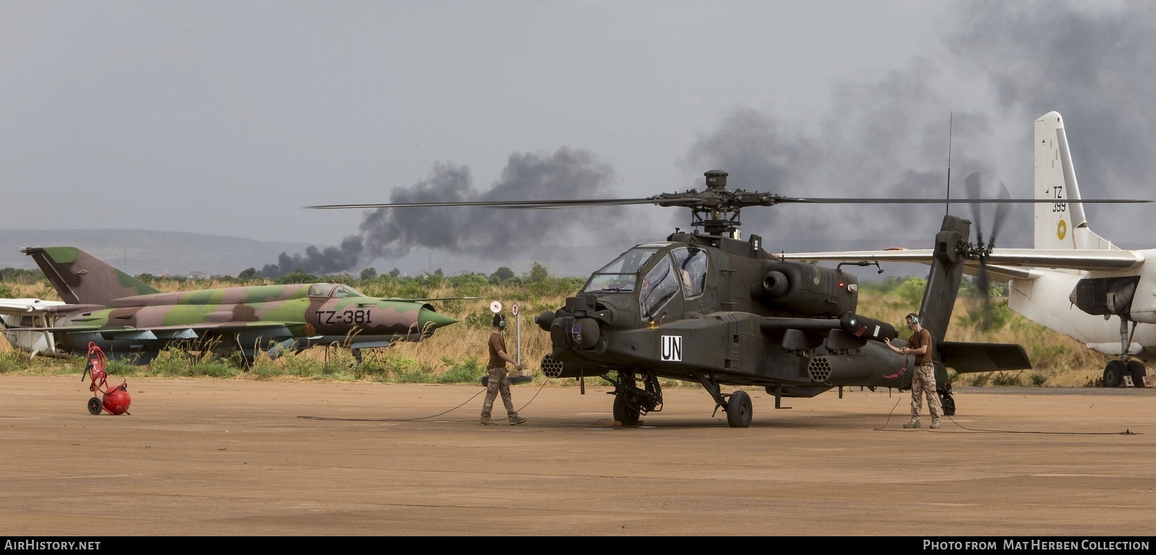 Aircraft Photo of Q-22 | Boeing AH-64DN Apache | United Nations | AirHistory.net #620489