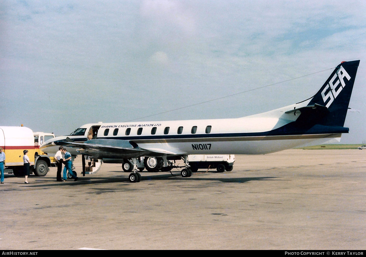 Aircraft Photo of N10117 | Fairchild Swearingen SA-226TC Metro II | Shannon Executive Aviation - SEA | AirHistory.net #620494