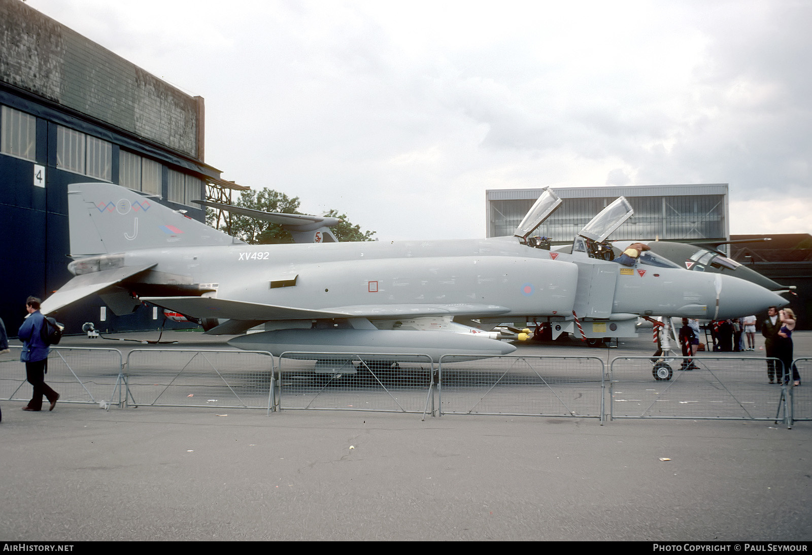 Aircraft Photo of XV492 | McDonnell Douglas F-4M Phantom FGR2 | UK - Air Force | AirHistory.net #620495