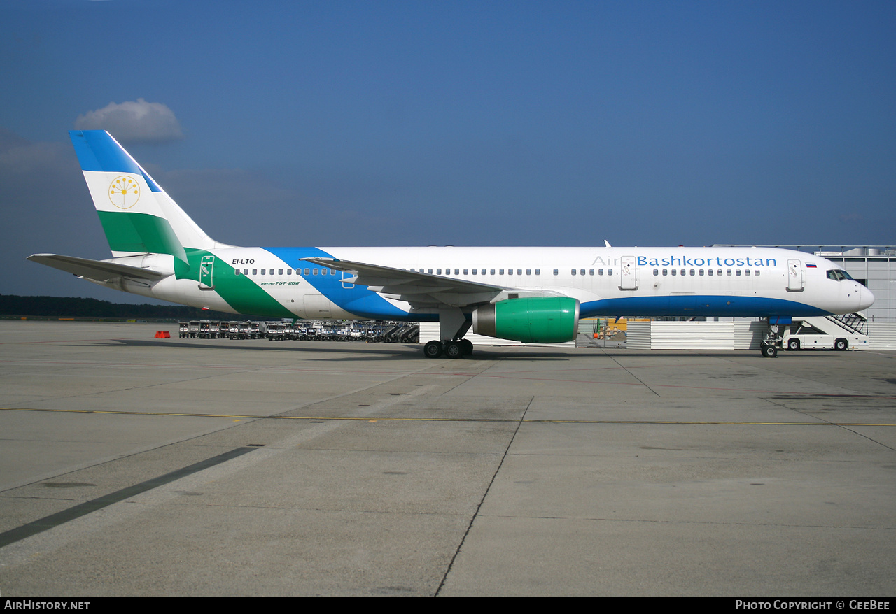 Aircraft Photo of EI-LTO | Boeing 757-23N | Air Bashkortostan | AirHistory.net #620498